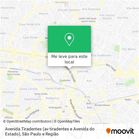 How to get to Avenida Tiradentes 998 in Bom Retiro by bus.